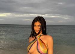 La pequeña de las hermanas Kardashian continúa extendiendo su imperio, ahora con Kylie Swim.