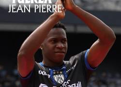 Jean Pierre Arroyo Vernaza sufrió una grave lesión.