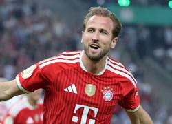 Harry Kane, jugador del FC Bayern.