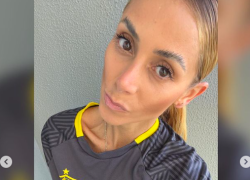 Mariegiselle Carrillo renuncia a su cargo en el equipo Aucas.