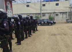 Por segundo día consecutivo se registra balacera en la Penitenciaría del Litoral