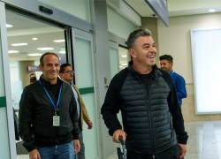 Marcelo Gallardo, nuevo entrenador de la selección de Ecuador.