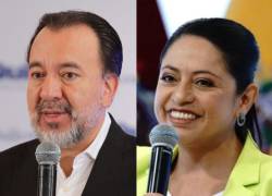 Pabel Muñoz y Paola Pabón hablan sobre proyecto de Daniel Noboa.