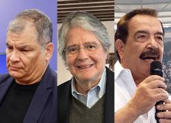 Guillermo Lasso reaccionó a las declaraciones de Rafael Correa sobre un pacto junto a Jaime Nebot.