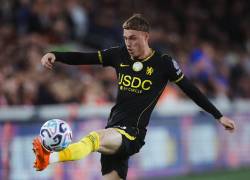 Cole Palmer, jugador del Chelsea FC.