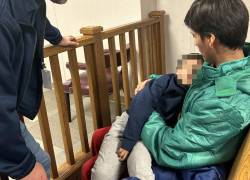 El congresista Joaquín Castro visitó al pequeño y reveló detalles sobre su estado anímico.