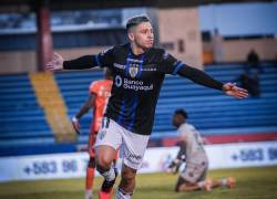 Matías Perelló, jugador de Independiente del Valle.