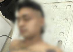 Sujeto detenido por detonación de artefacto explosivo en Guayaquil.