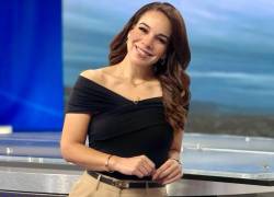 Débora Estrella murió en accidente de avioneta.