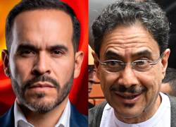 Abelardo de la Espriella e Iván Cepeda lideran las elecciones presidenciales en Colombia.
