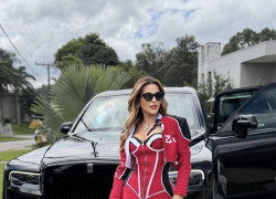 Deolane Bezerra exponía una vida llena de lujos y opulencia.