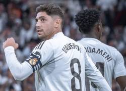 Federico Valverde, jugador del Real Madrid.