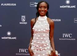 Kiara Rodríguez durante la evento de los Premios Laureus 2026.