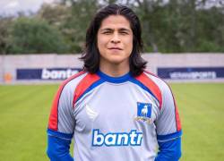 Cristo Fernández interpretando a Dani Rojas en la serie de televisión Ted Lasso.