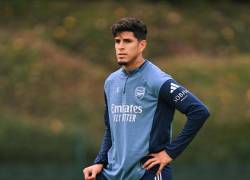 Piero Hincapié, defensor del Arsenal.