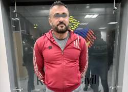 El detenido es un ciudadano sirio identificado como M.H.