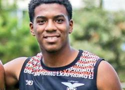 Maicol Valencia había sido presentado horas antes como nuevo refuerzo de Exapromo.