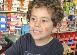 Gael Emilio Zúñiga Moya desapareció en Cuenca.