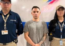 Detención de Ángel Esteban Aguilar Morales, alias Lobo Menor.