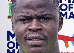 Gelson Dala, arquero Sub-17 de Angola.