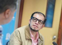 Harold Burbano desmiente que haya presionado en el Ministerio del Trabajo.