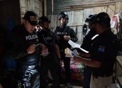 Uno de los principales resultados del operativo fue la captura de Jean Carlos Bravo Marcillo, alias ‘Quevedo’.