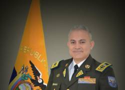 Fausto Salinas es el nuevo Comandante General de la Policía Nacional.