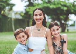 Para sus dos hijos Verónika cuenta que anhela un futuro de libertad y felicidad, haciendo aquello que les apasiona.