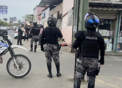 Otro agente asesinado en Manta, provincia de Manabí.