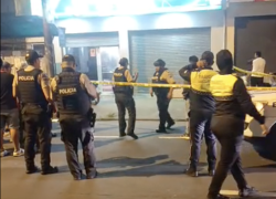 Masacre en un billar de Santo Domingo.