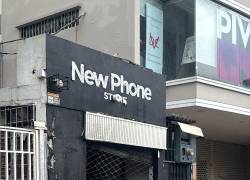 Fuerte explosión en local de Urdesa Central.