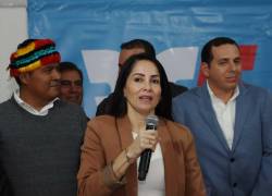 Luisa González fue denunciada por el manejo de las cuentas de campaña de 2023.