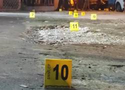 En total, la violencia dejó cinco personas fallecidas y cuatro heridas en distintos puntos del cantón.