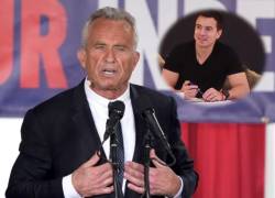 Robert F. Kennedy Jr. revela que el presidente Daniel Noboa fue criado en su casa