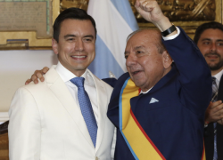 Daniel Noboa revela que su padre fue secuestrado y torturado en la dictadura de Rodríguez Lara.