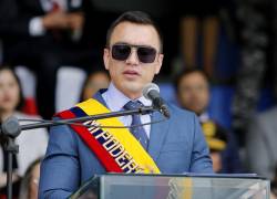 Una de las principales cosas que hay que hacer es ganar estas elecciones, para evitar que Ecuador se convierta en un narcoestado, dijo Noboa.