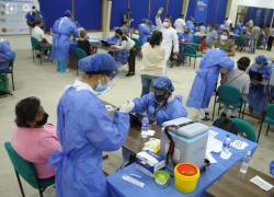 Este lunes será presentado el nuevo Plan de Vacunación.