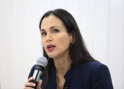 Fotografía referencial de la ministra de Energía, Inés Manzano.