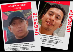 Las víctimas José Patricio Chango y Edwin Guillermo Cambal. Foto: EL MUNDO