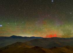 La foto tiene una explicación meteorológica, a pesar de su mitológico nombre..