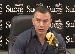 “Odian la Cárcel del Encuentro porque ahí es mucho más estricto todo, dijo el presidente Daniel Noboa.