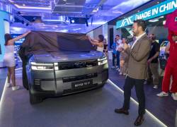 BYD presentó dos nuevos modelos súper híbridos enchufables en Ecuador