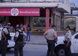 Con varios disparos, al estilo sicariato, fue asesinado Mario Pineida, jugador de Barcelona de Guayaquil.