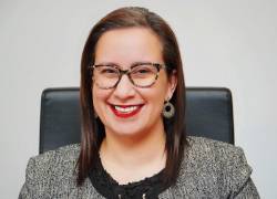 Fotografía de la doctora ecuatoriana Helen Arteaga.