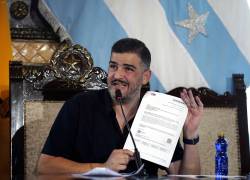 El alcalde de Guayaquil, Aquiles Alvarez, enfrenta tres pedidos de remoción.