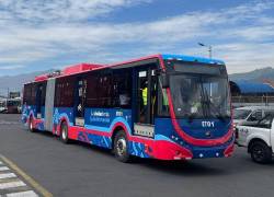 La adquisición de los 60 trolebuses se hizo con una inversión de USD 35,3 millones.