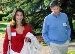 Bill y Melinda Gates.