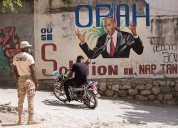 Policía vigila la entrada a la casa del presidente haitiano asesinado