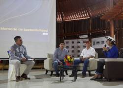La empresa minera Lundin Gold presentó su Memoria de Sostenibilidad 2021 en eventos en Quito y Zamora Chinchipe.