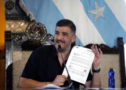 Aquiles Alvarez, alcalde de Guayaquil.